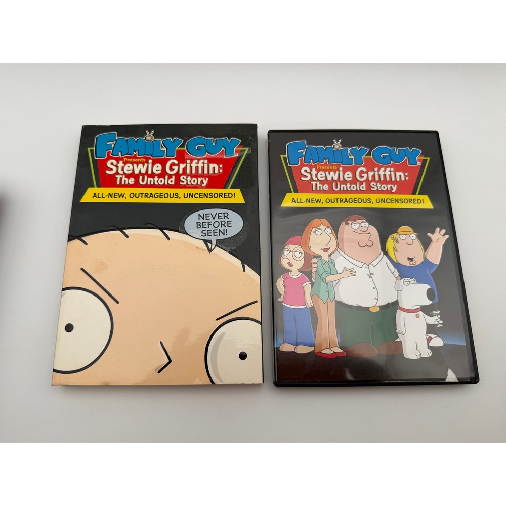 Family DVD Lot Despicable Me Madagascar Willy Wonka Family Guy Stewie Untold - Picture 9 of 16